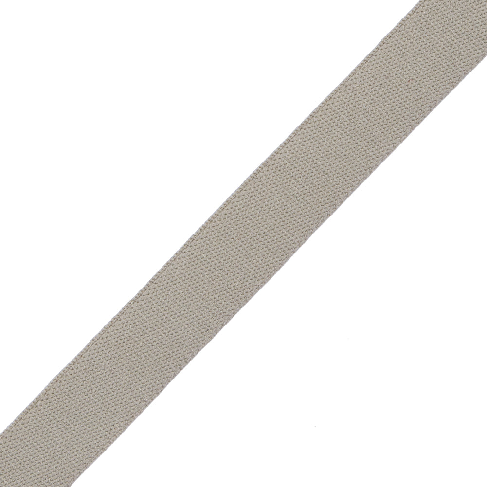 Italian Beige Elastic Trimming - 0.625 - Detail