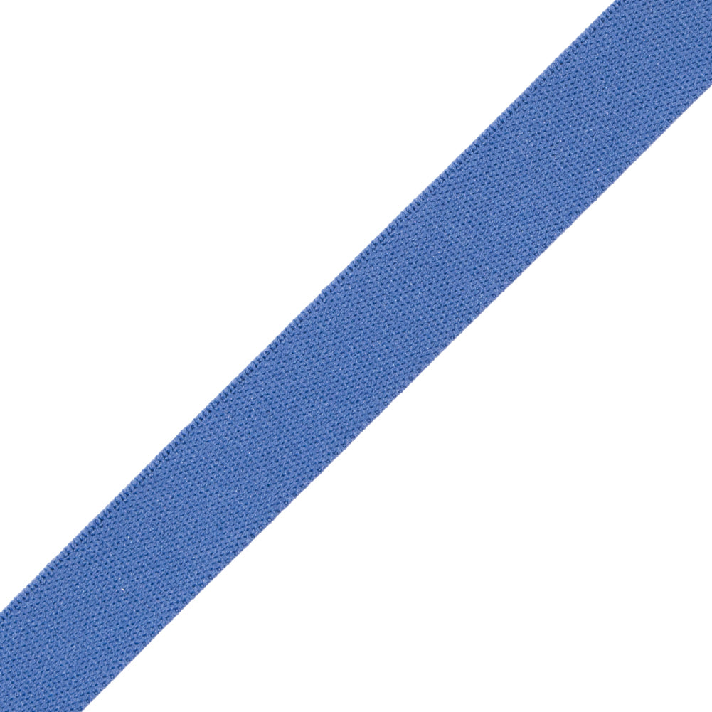 Italian Colonial Blue Elastic Trimming - 0.625 - Detail