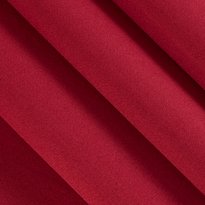 Egyptian Cotton Shirting - Bright Red - Giza Collection