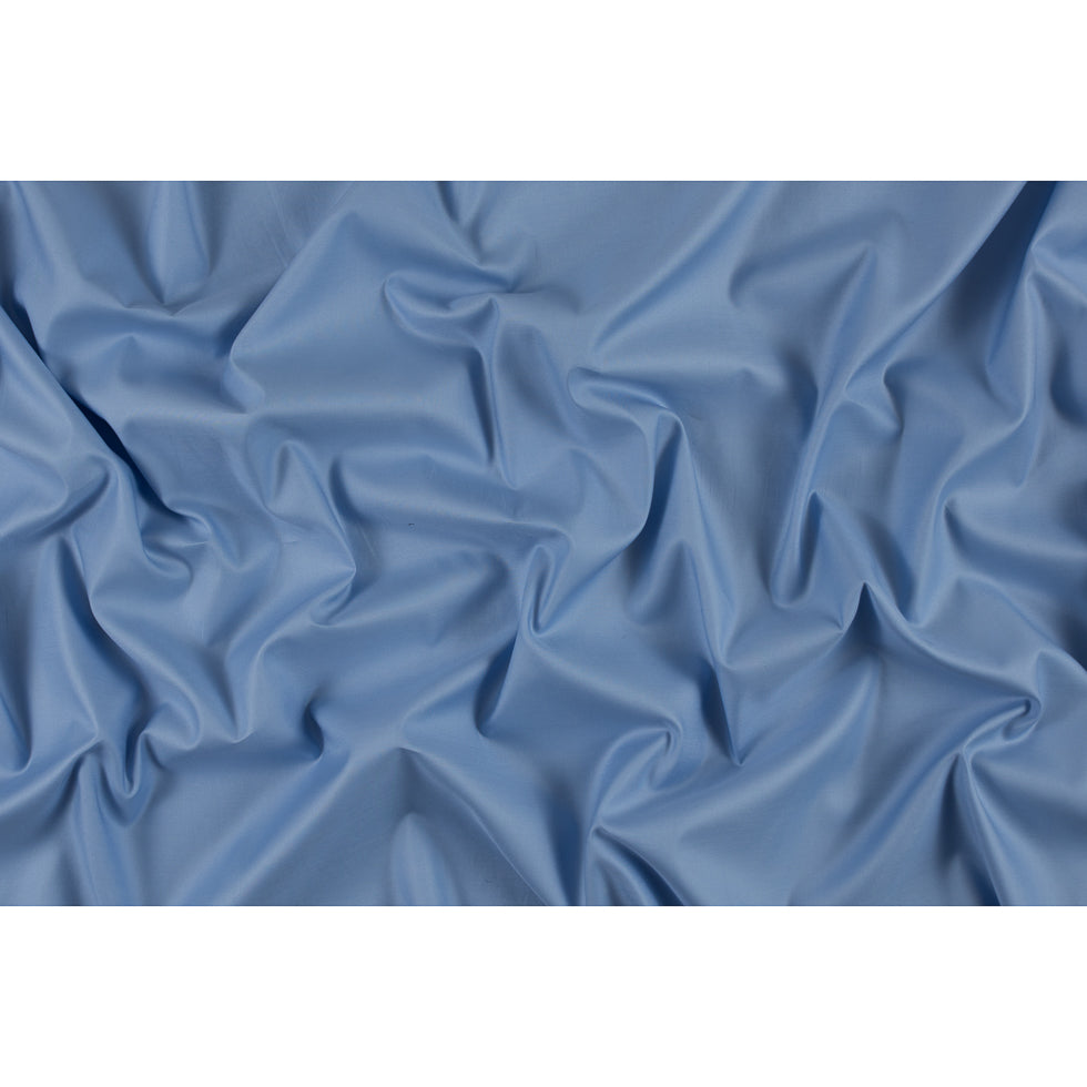Egyptian Cotton Shirting - French Blue - Giza Collection - Full