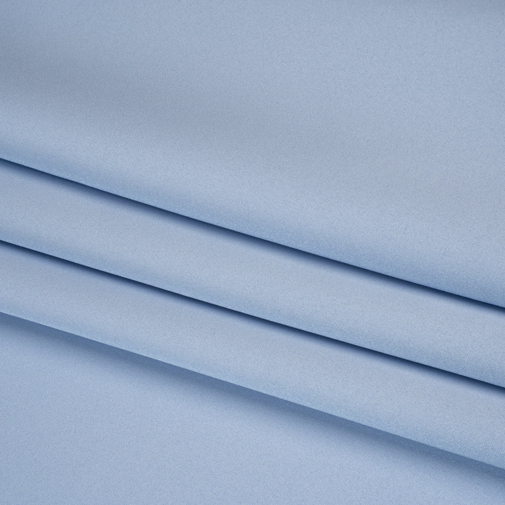 Polyester Satin - Resort Blue - Reverie Collection - Folded