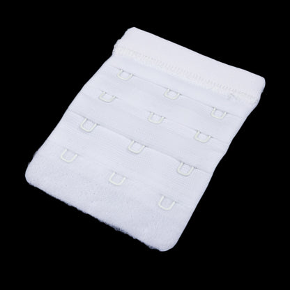 Dritz White Bra Extender - 2.25&amp;quot; - Folded