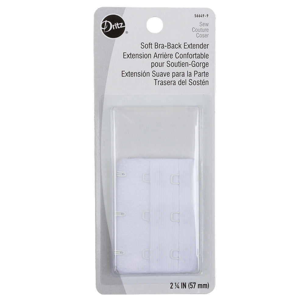 Dritz White Bra Extender - 2.25&amp;quot;