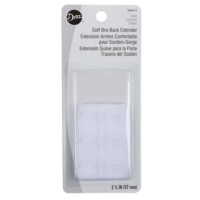 Dritz White Bra Extender - 2.25&amp;quot;