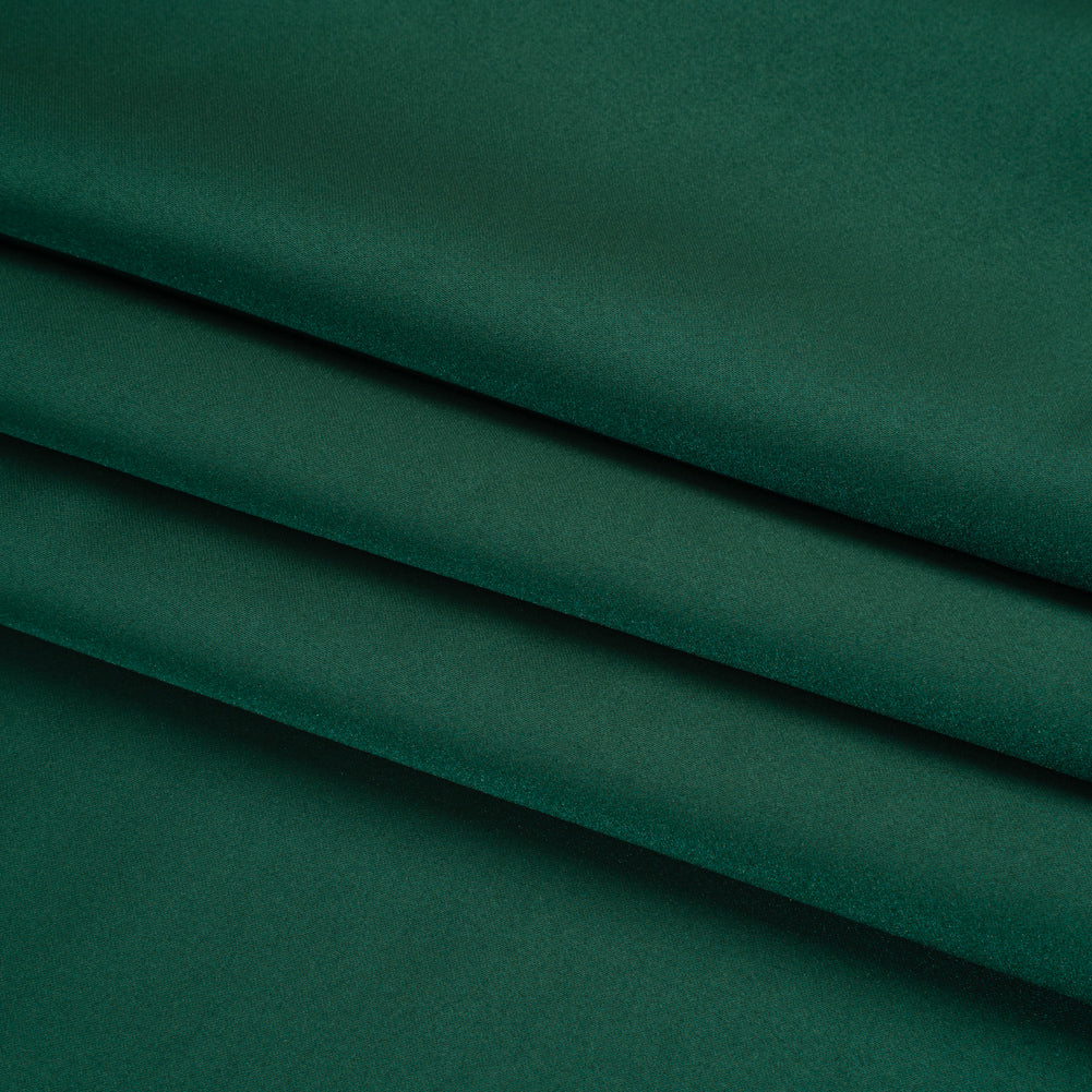 Polyester Satin - Hunter Green - Reverie Collection - Folded
