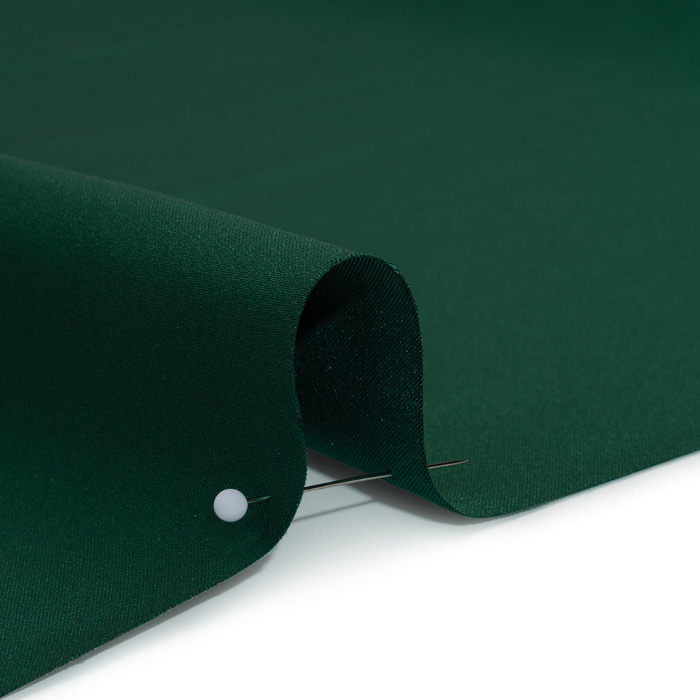 Polyester Satin - Hunter Green - Reverie Collection - Detail
