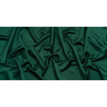 Polyester Satin - Hunter Green - Reverie Collection
