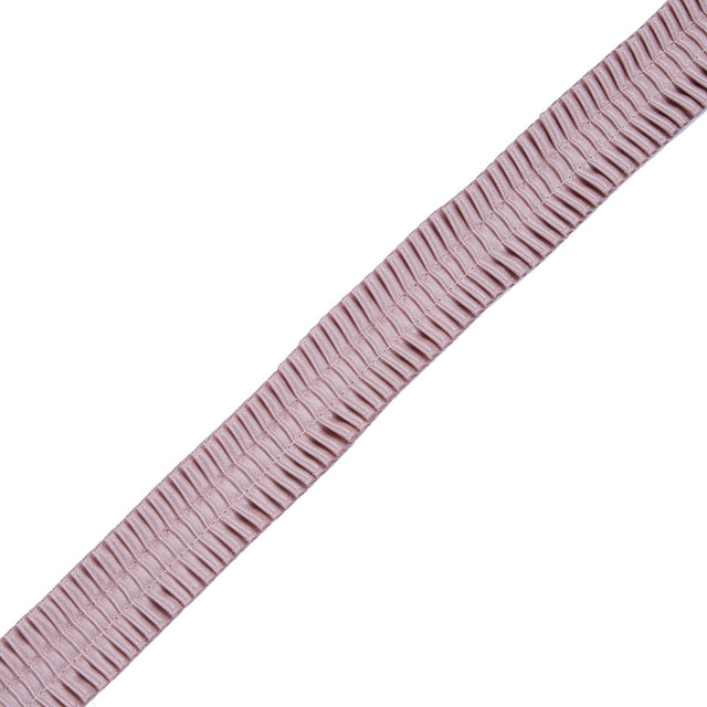 Italian Rose Deep Knife Pleated Trimming - 1"