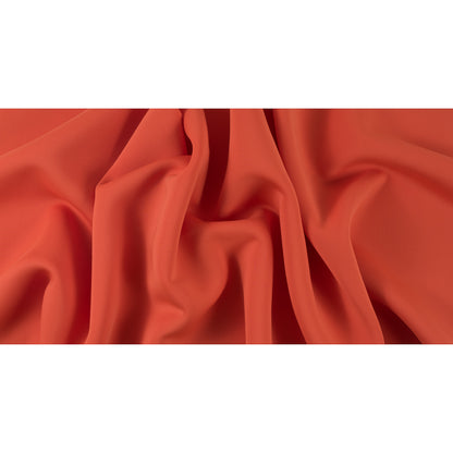 1.5mm Orange Solid Stretch Neoprene - Folded