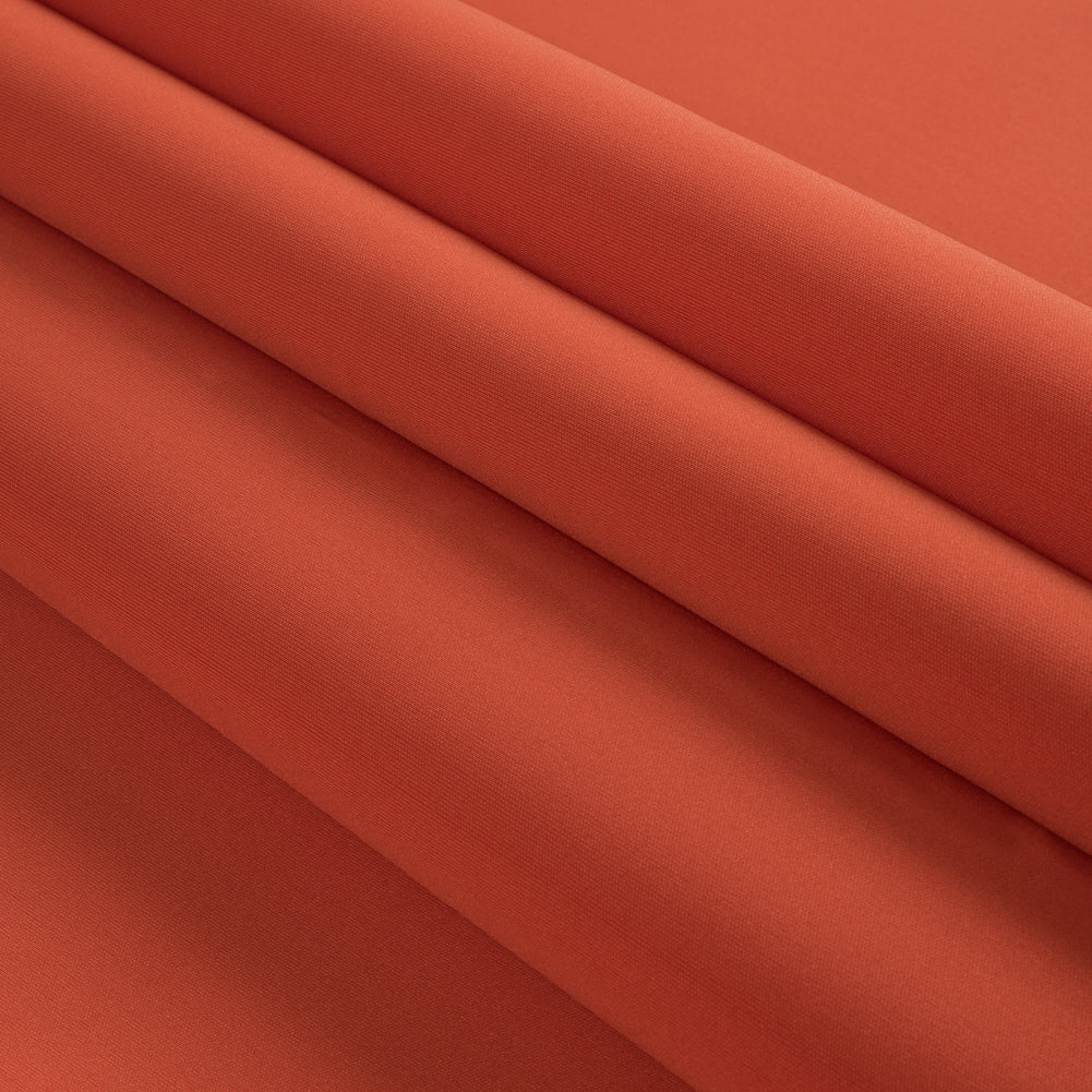 1.5mm Orange Solid Stretch Neoprene - Detail