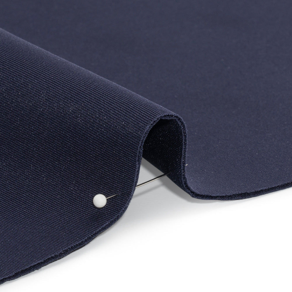 Seastar 1.5mm Navy Solid Stretch Neoprene Folded