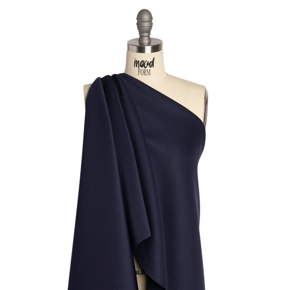 Seastar 1.5mm Navy Solid Stretch Neoprene Detail