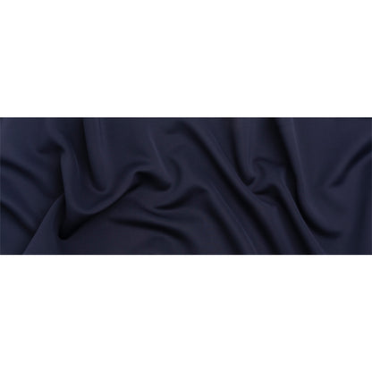 Seastar 1.5mm Navy Solid Stretch Neoprene Drape