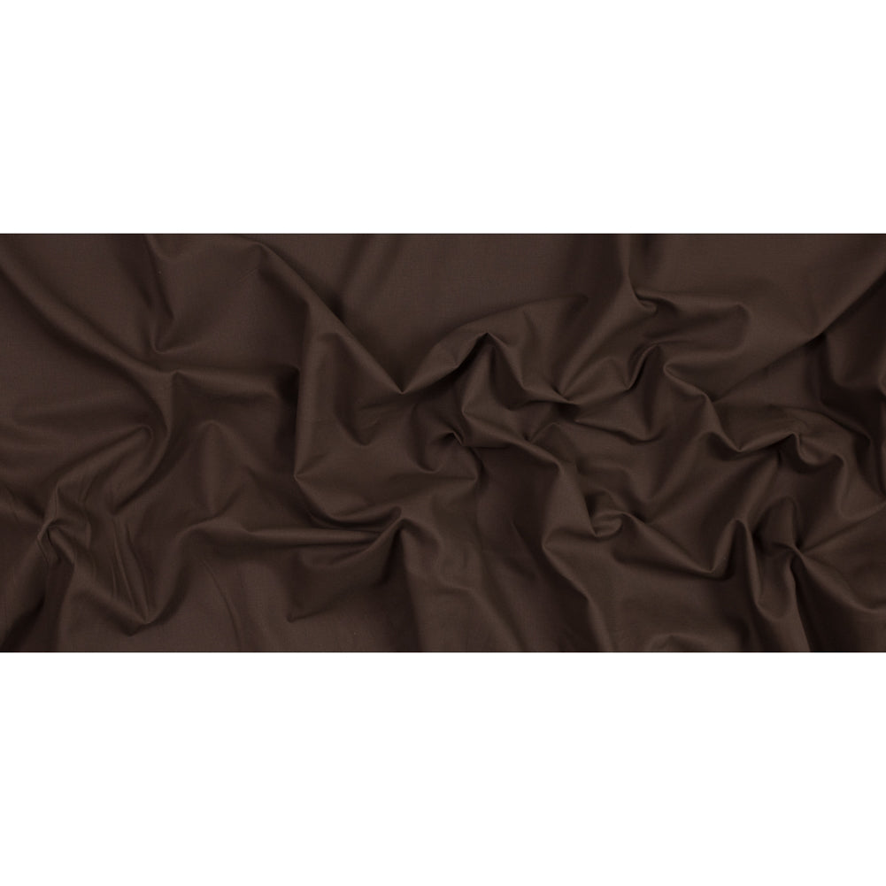Coffee Cotton Canvas - Folded