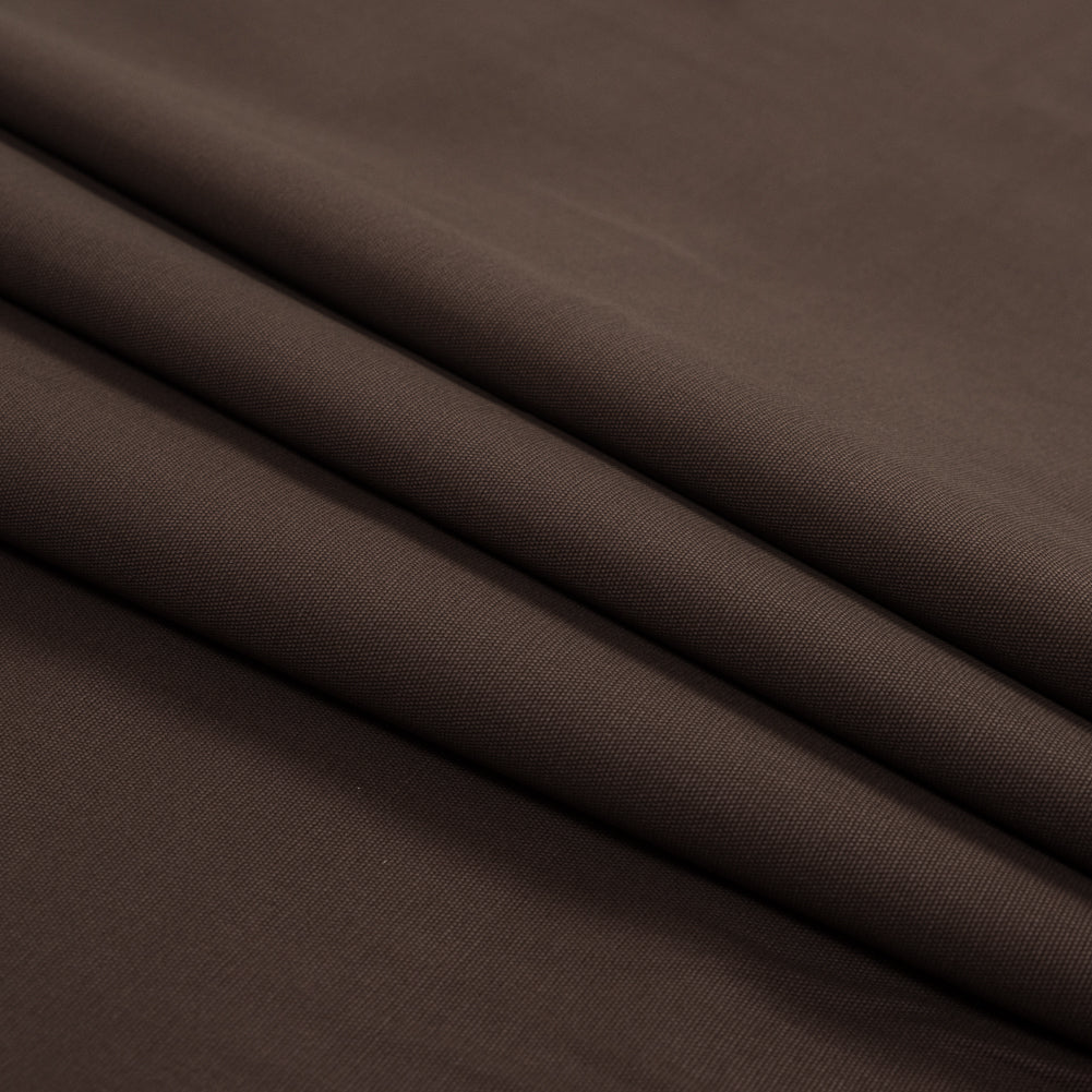 Coffee Cotton Canvas - Detail