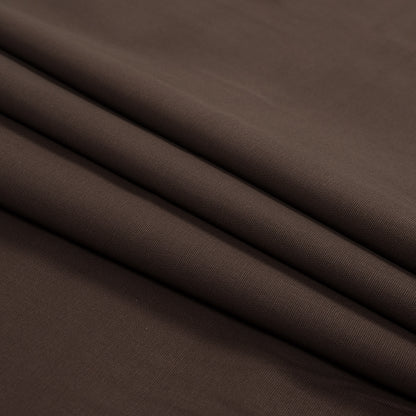 Coffee Cotton Canvas - Detail