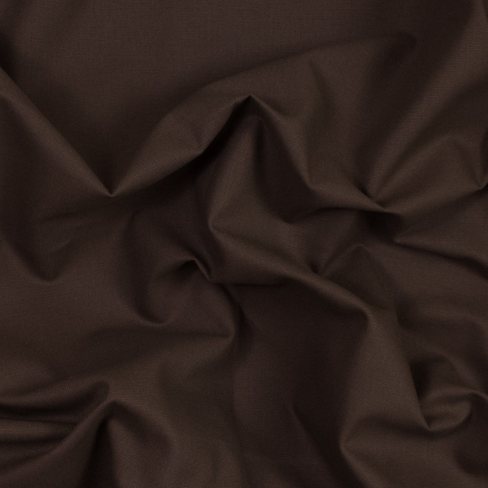 Coffee Cotton Canvas