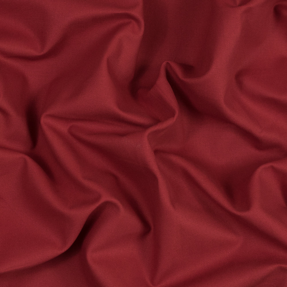 Sierra Red Cotton Canvas