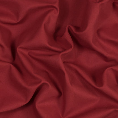 Sierra Red Cotton Canvas