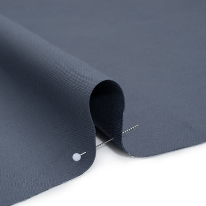 Cotton Canvas - Slate Blue - Hilma Collection