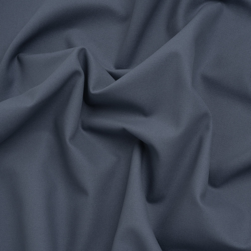 Cotton Canvas - Slate Blue - Hilma Collection