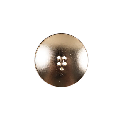 Italian Gold Plated Button - 28L/18mm - Detail