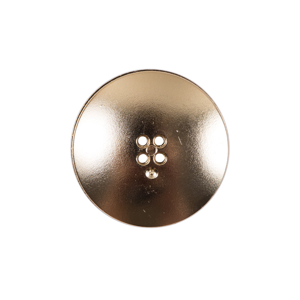 Italian Gold Plated Button - 36L/23mm - Detail