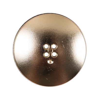 Italian Gold Plated Button - 44L/28mm - Detail