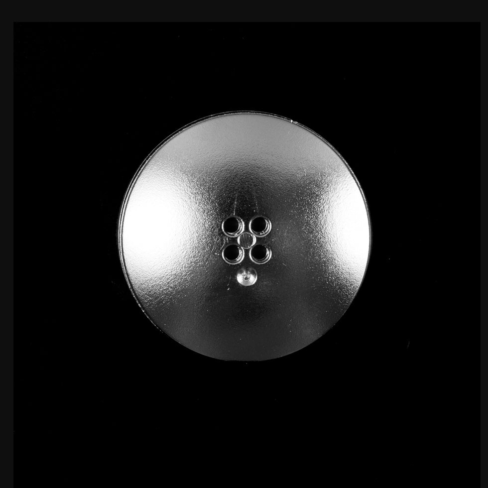 Italian Silver Plated Button - 36L/23mm Detail