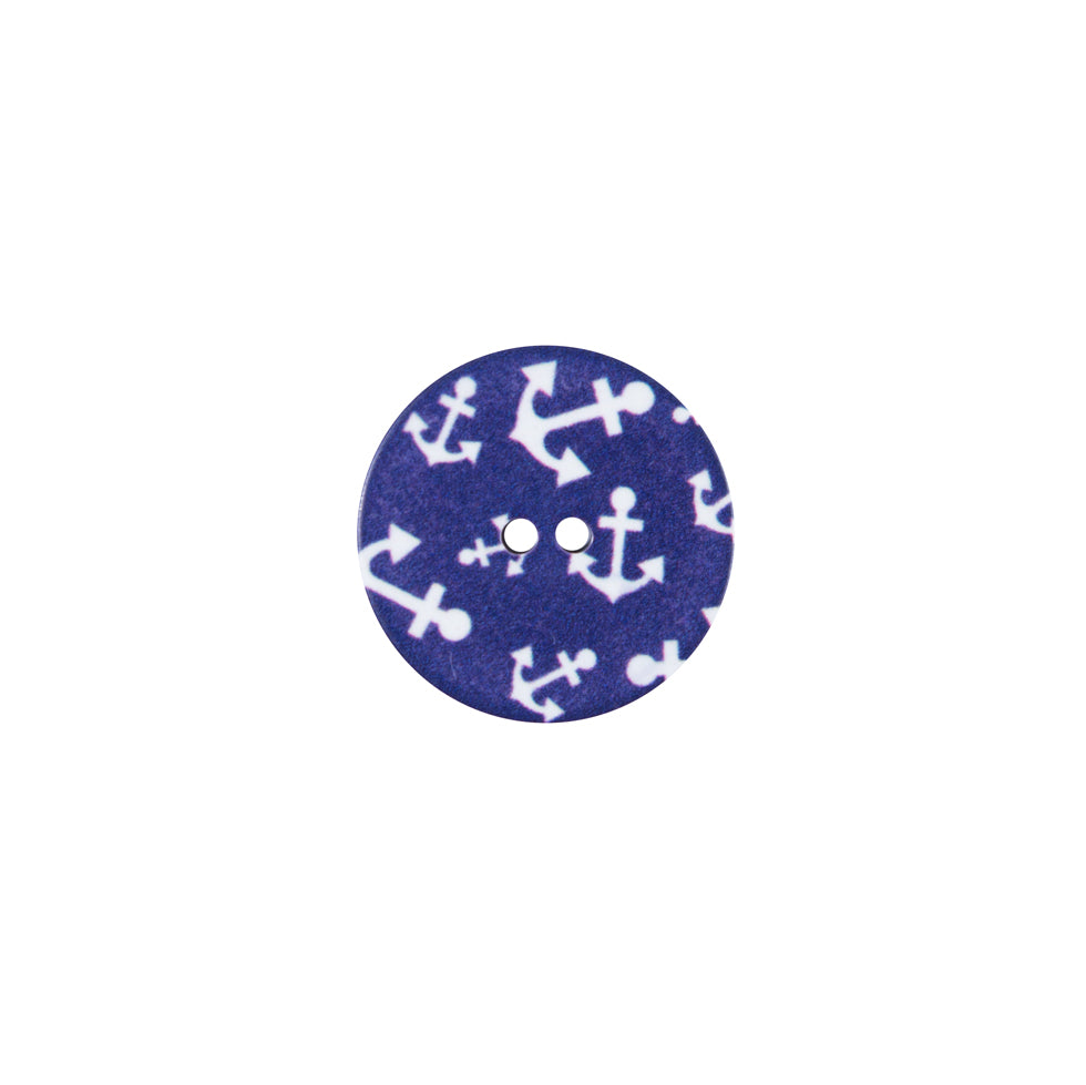 Italian Nautical Button - 20L/13mm