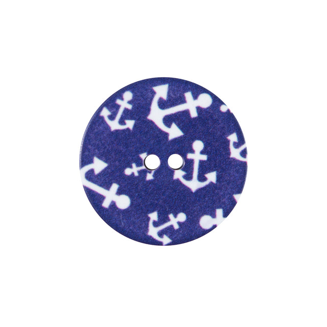 Italian Nautical Button - 36L/23mm