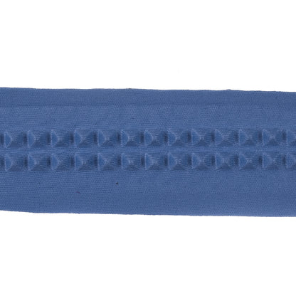 Italian Lilac Stud Embossed Double Knit Trim - 1" Detail