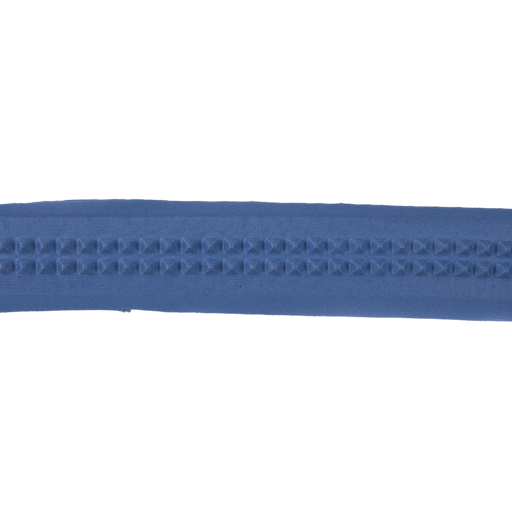 Italian Lilac Stud Embossed Double Knit Trim - 1"