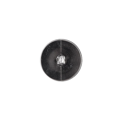 Italian Silver Plated Shank-Back Button - 20L/13mm - Detail