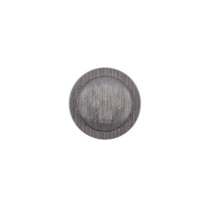 Italian Silver Plated Shank-Back Button - 20L/13mm