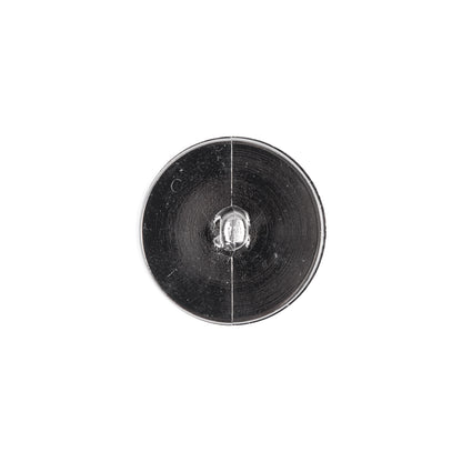 Italian Silver Plated Shank-Back Button - 24L/15mm Detail
