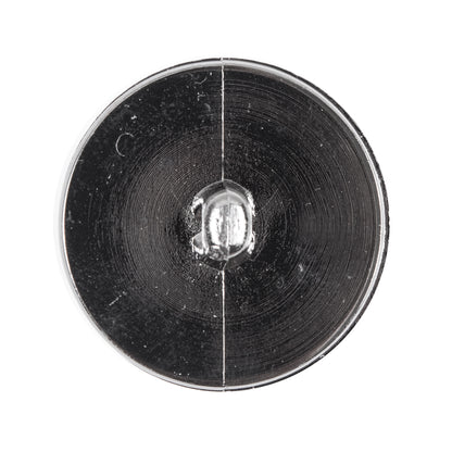 Italian Silver Plated Shank-Back Button - 44L/28mm - Detail
