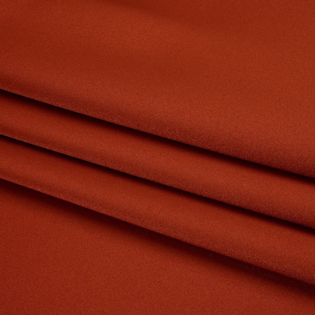 Polyester Satin - Nu Sienna - Reverie Collection - Folded