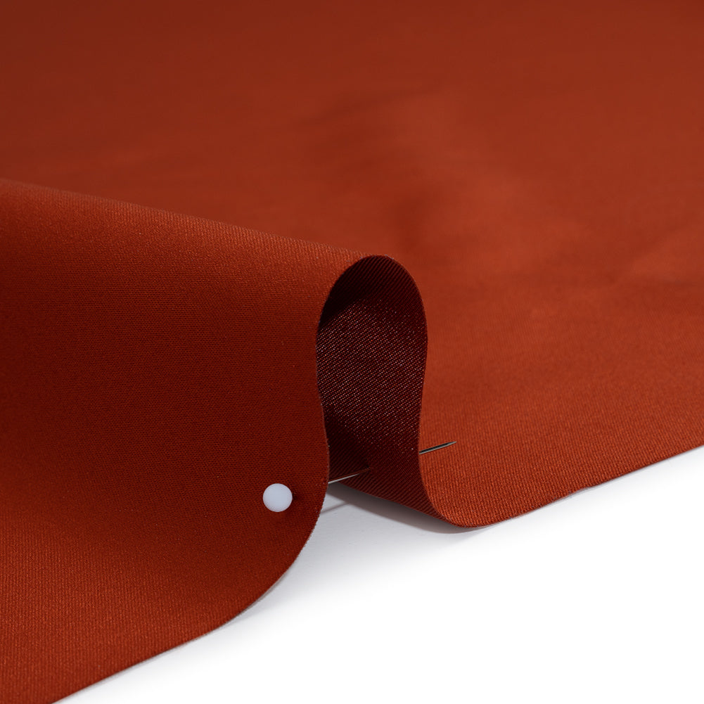 Polyester Satin - Nu Sienna - Reverie Collection - Detail