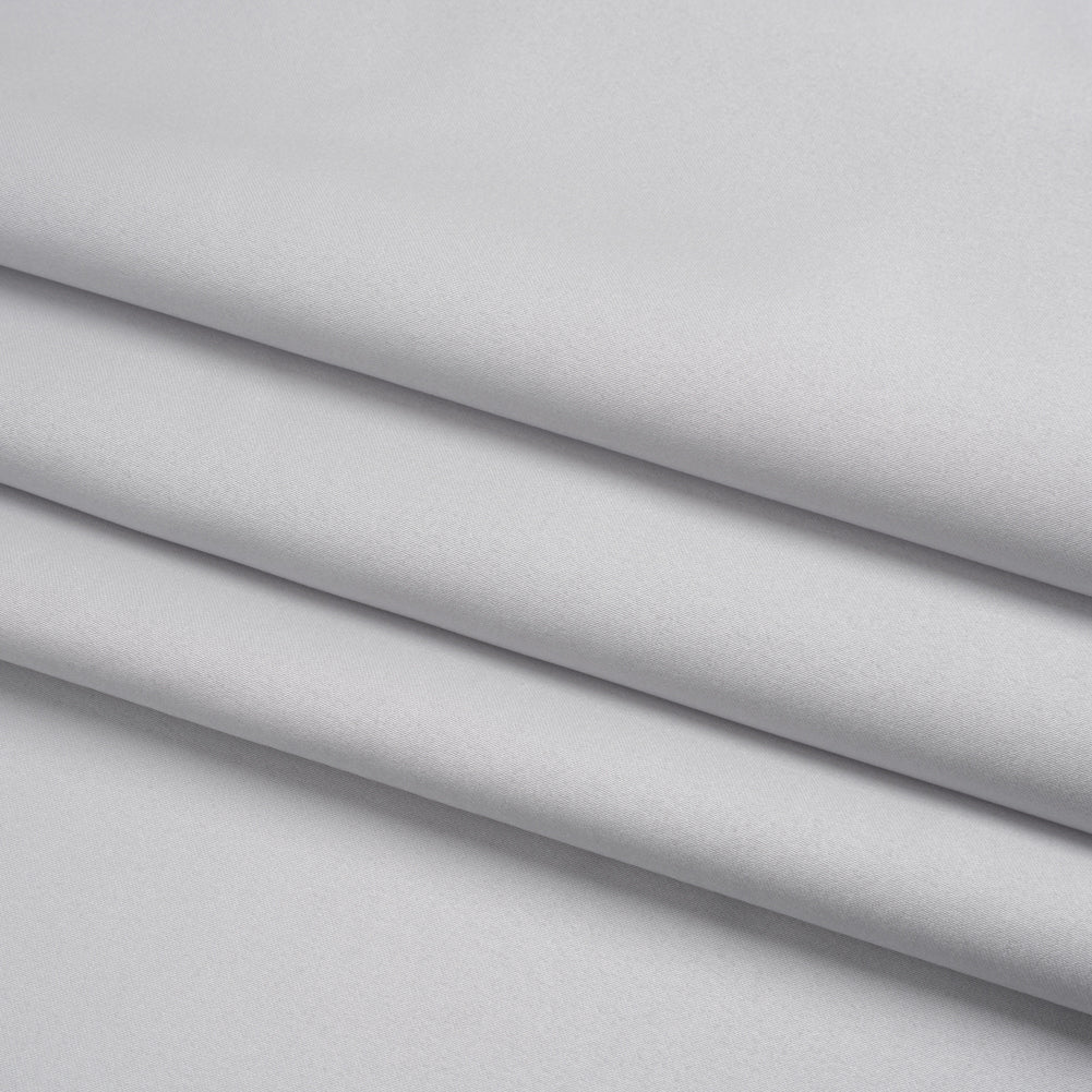 Polyester Satin - Dove Grey - Reverie Collection - Folded