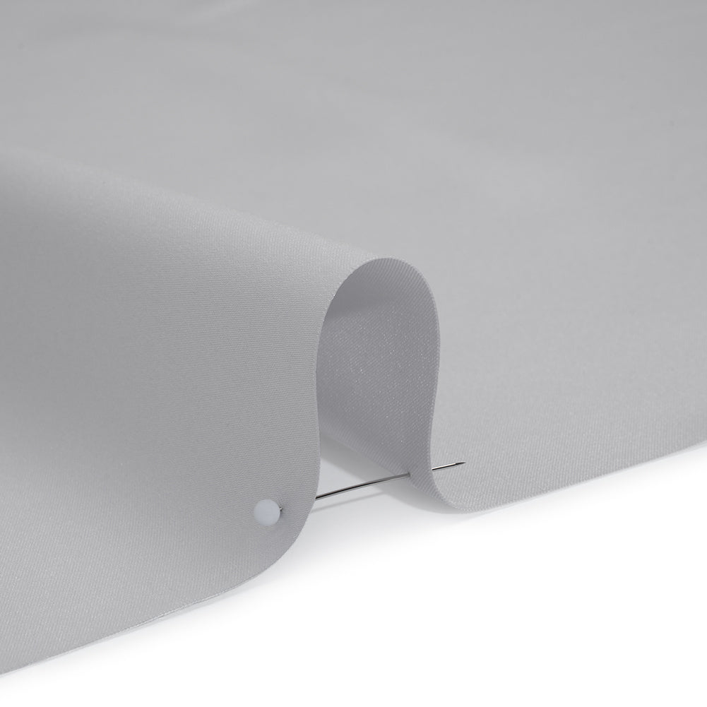 Polyester Satin - Dove Grey - Reverie Collection - Detail