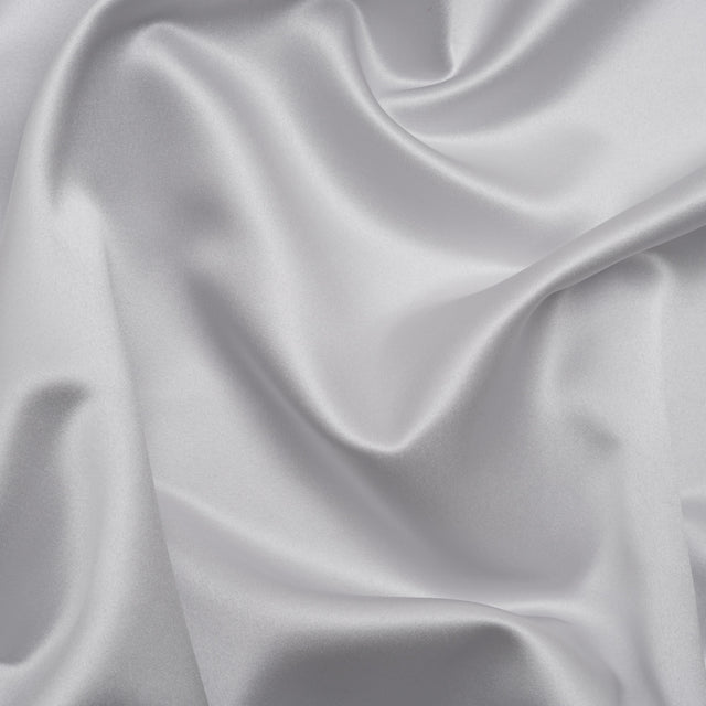 Polyester Satin - Dove Grey - Reverie Collection