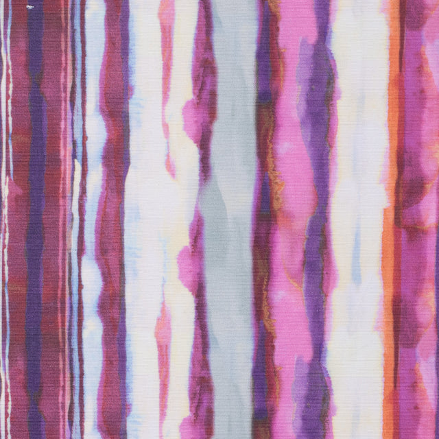 Sunset Watercolor Print on a Polyester Woven