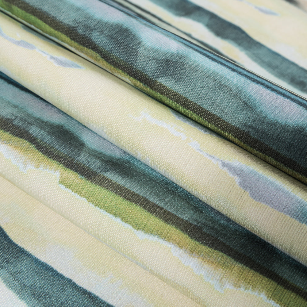 Forest Watercolor Print on a Polyester Woven - Folded