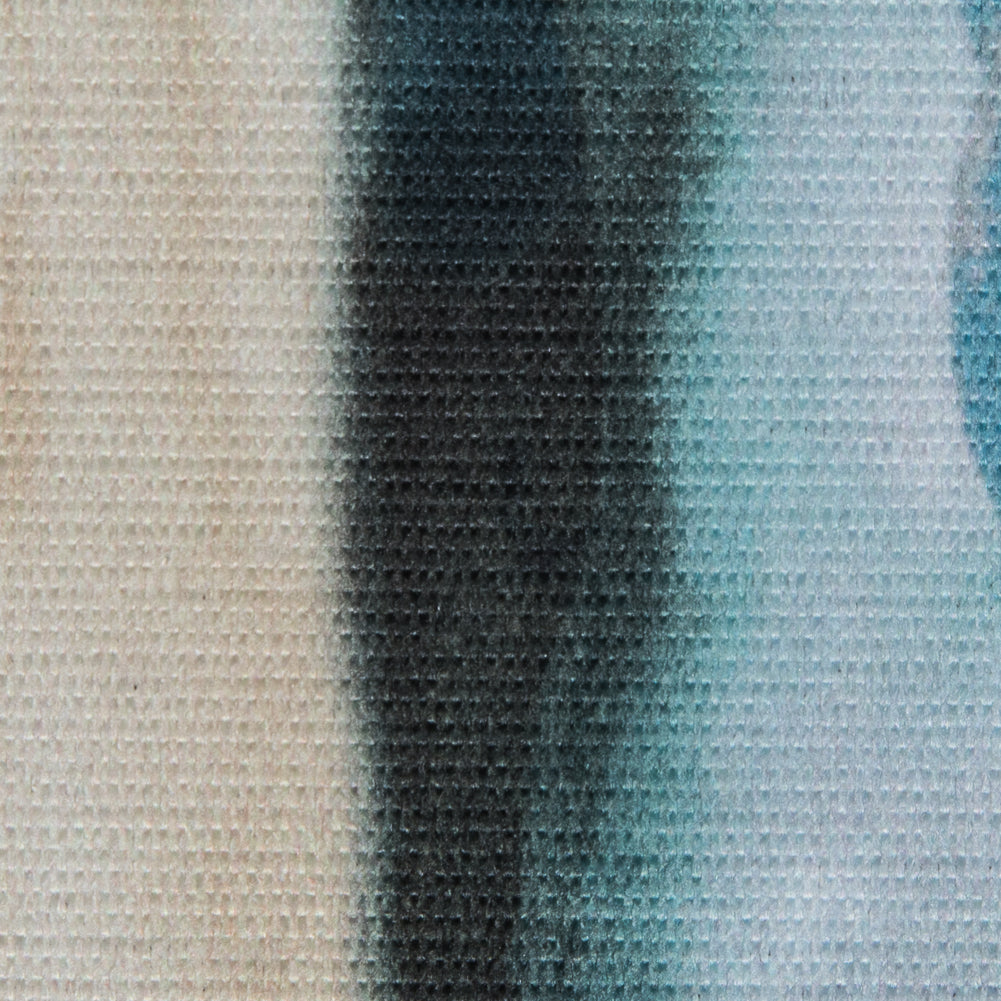 Forest Watercolor Print on a Polyester Woven - Detail