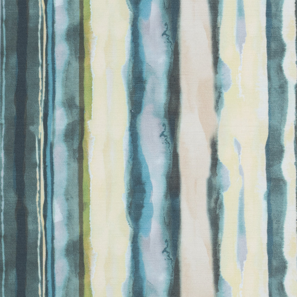 Forest Watercolor Print on a Polyester Woven