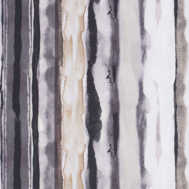 Smoke Watercolor Print on a Polyester Woven