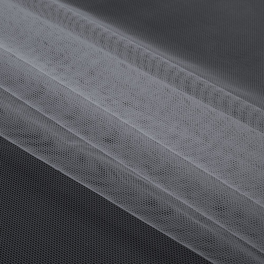 Soft Nylon Tulle - White - Leonardo Collection - Folded