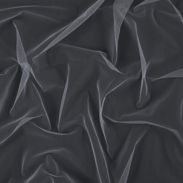 White Leonardo Plus Soft Tulle