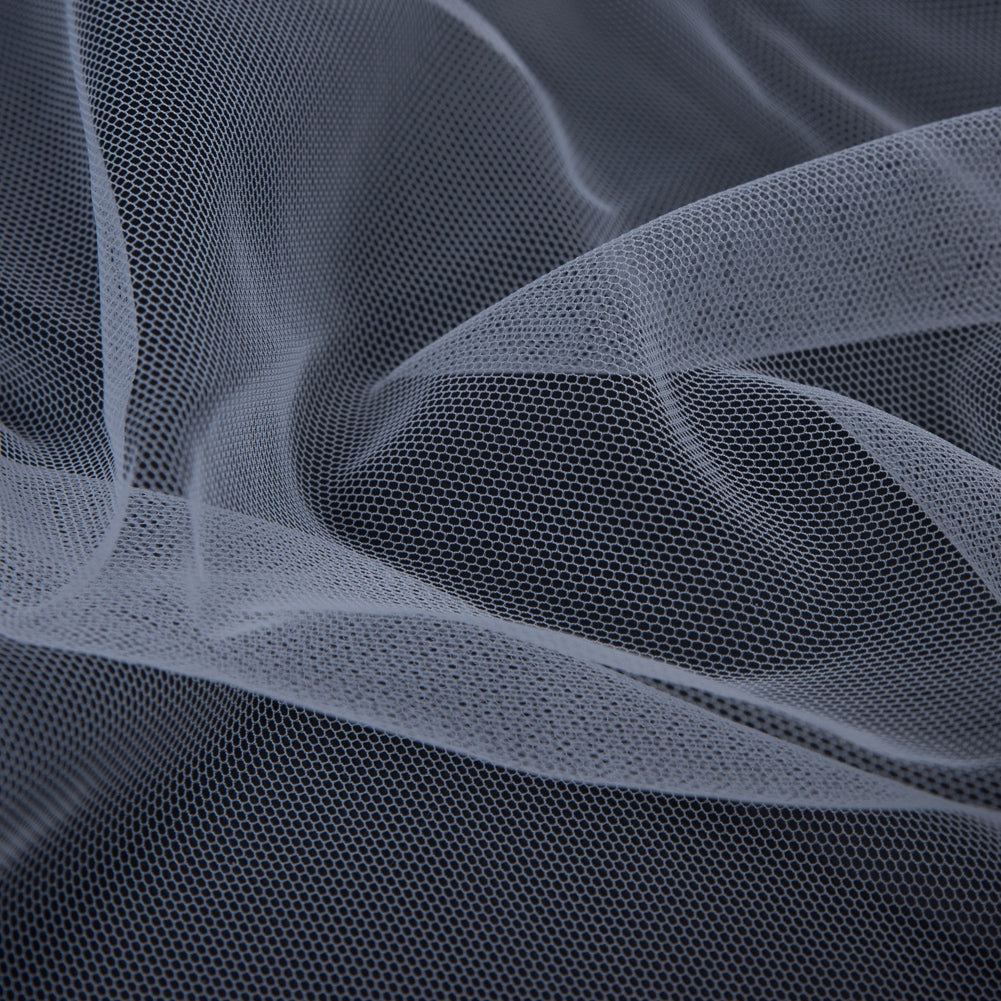 Soft Nylon Tulle - Ivory - Leonardo Collection - Detail